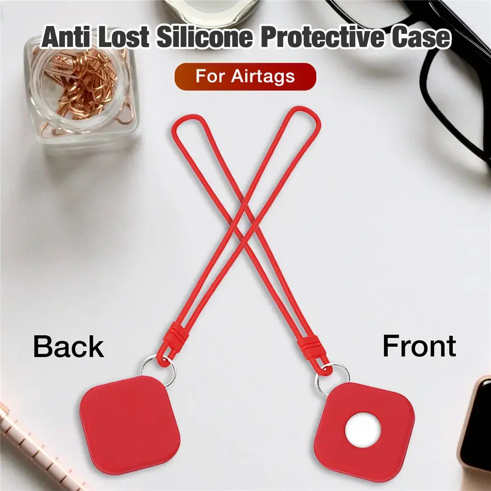 Anti Lost Silicone Protective Case For Airtags