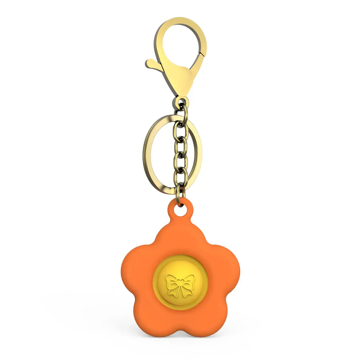 Silicone Reduced Pressure Keychain