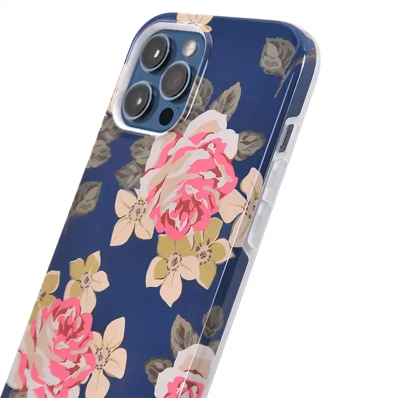 Printed Dual Layer Phone Cover For iPhone 13 Case