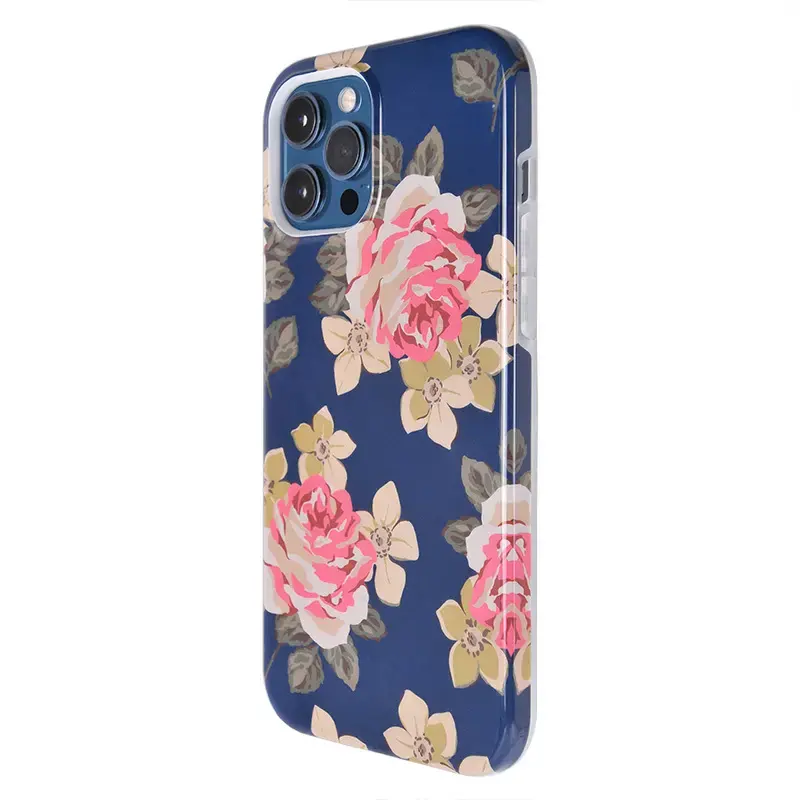 Printed Dual Layer Phone Cover For iPhone 13 Case