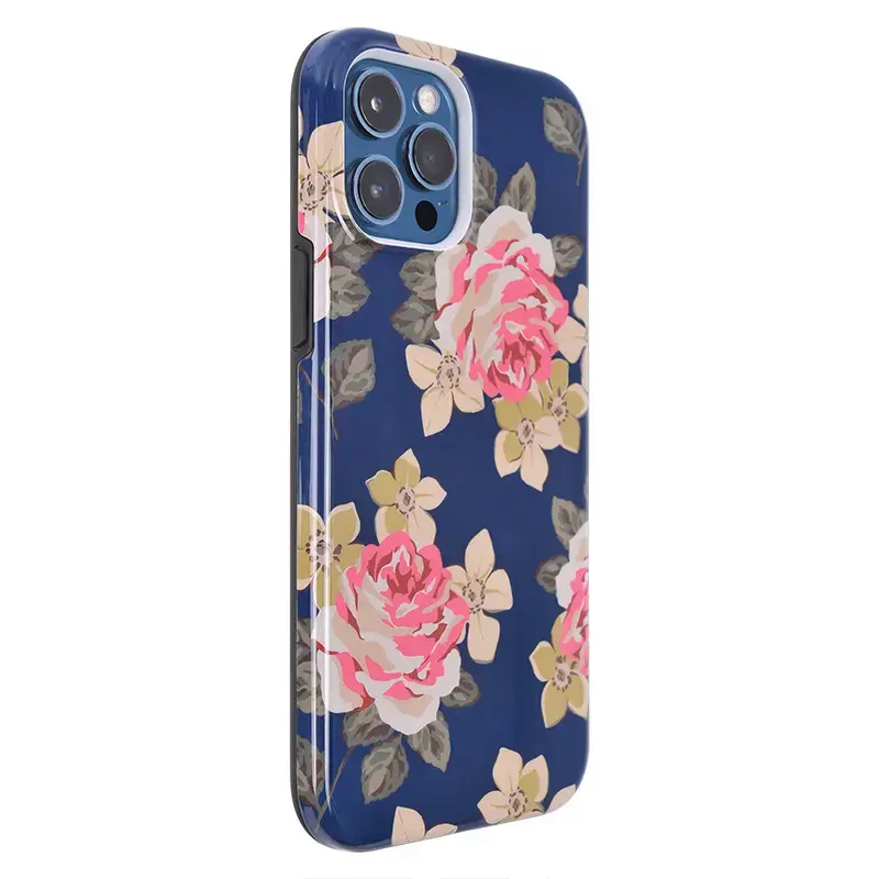 Printed Dual Layer Phone Cover For iPhone 13 Case