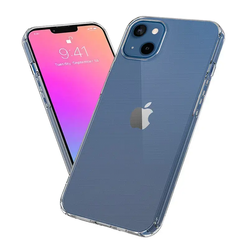 Crystal Clear iPhone 13 Case Slim New iPhone Case