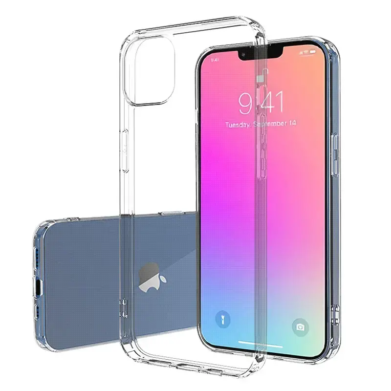 Crystal Clear iPhone 13 Case Slim New iPhone Case