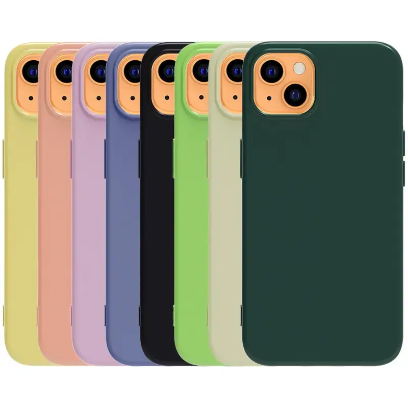  Soft Rubber Shockproof Protective Cover for iPhone 13