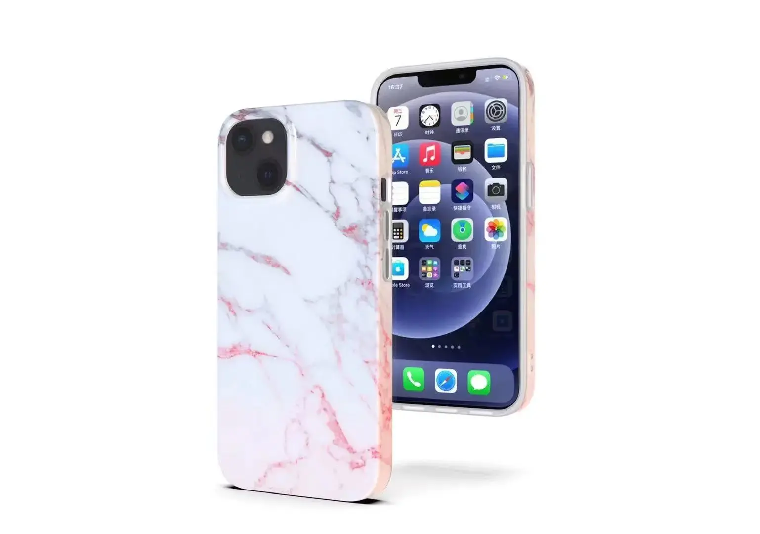 Patterned IML Case for iPhone 13