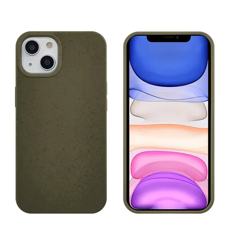 Personalize iPhone 13 Bio Degradable Phone Case