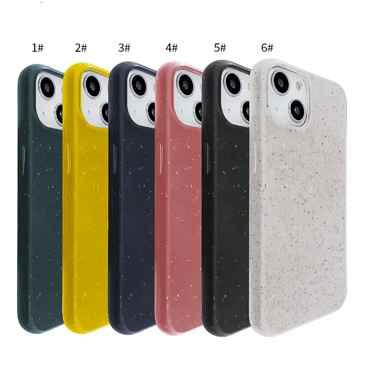 Personalize iPhone 13 Bio Degradable Phone Case