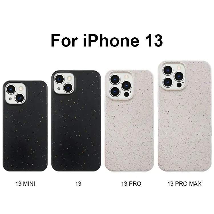 Personalize iPhone 13 Bio Degradable Phone Case