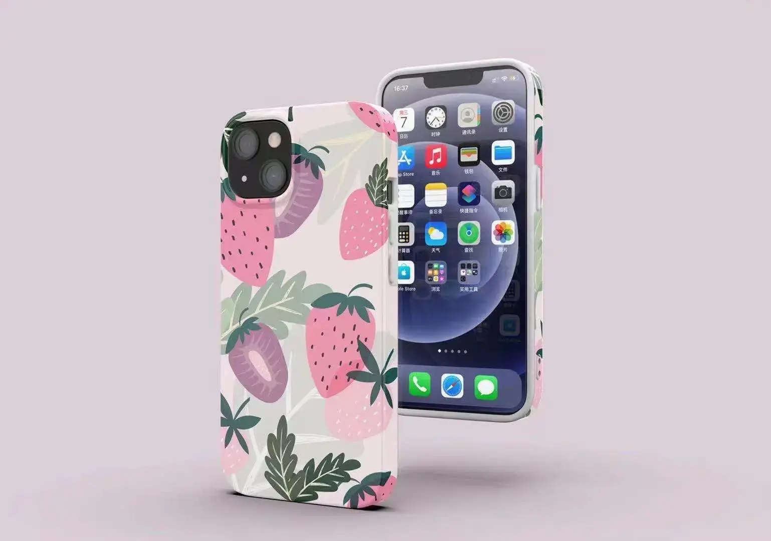 Patterned Fashion Phone Case For iPhone 13