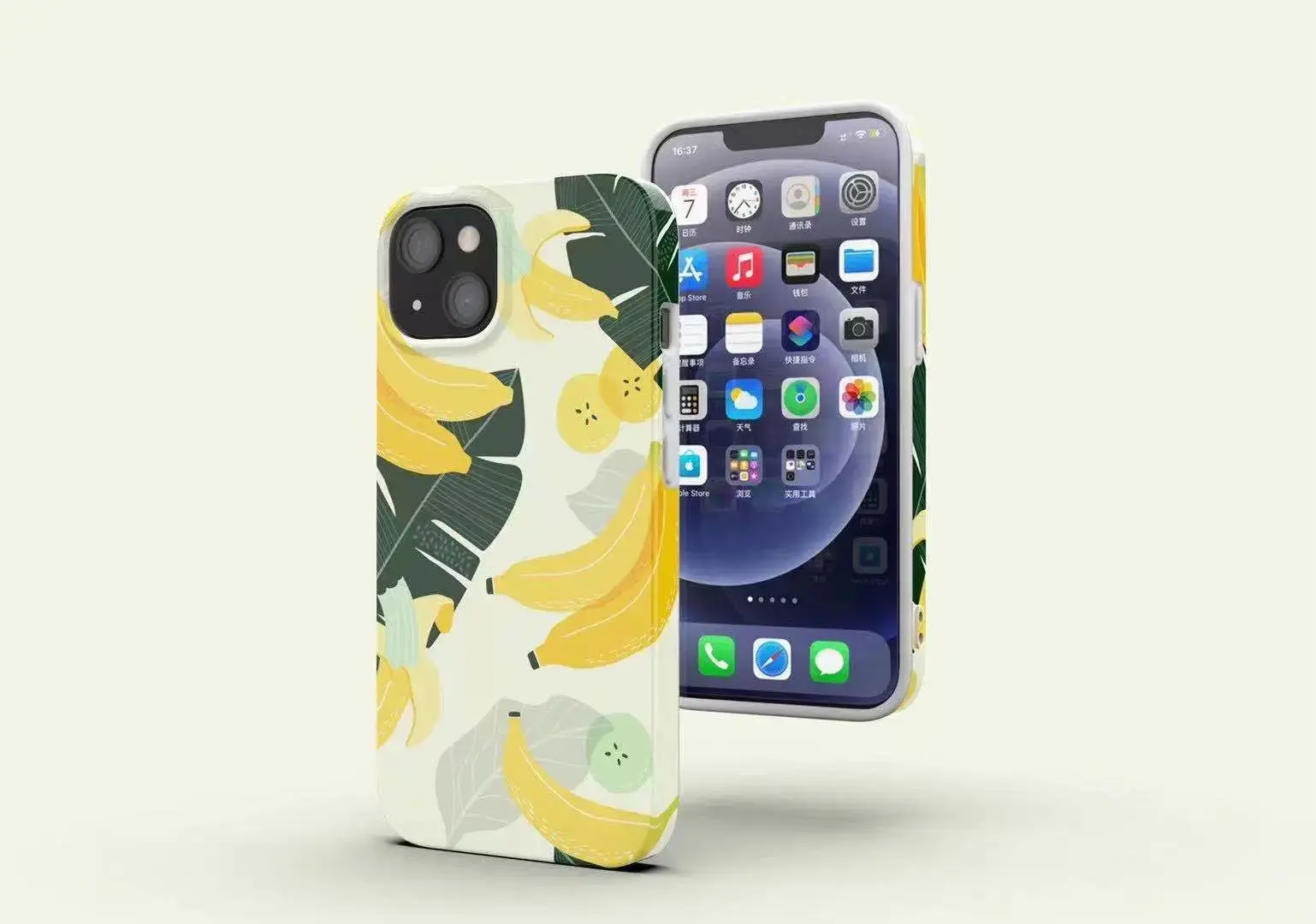 Patterned Fashion Phone Case For iPhone 13