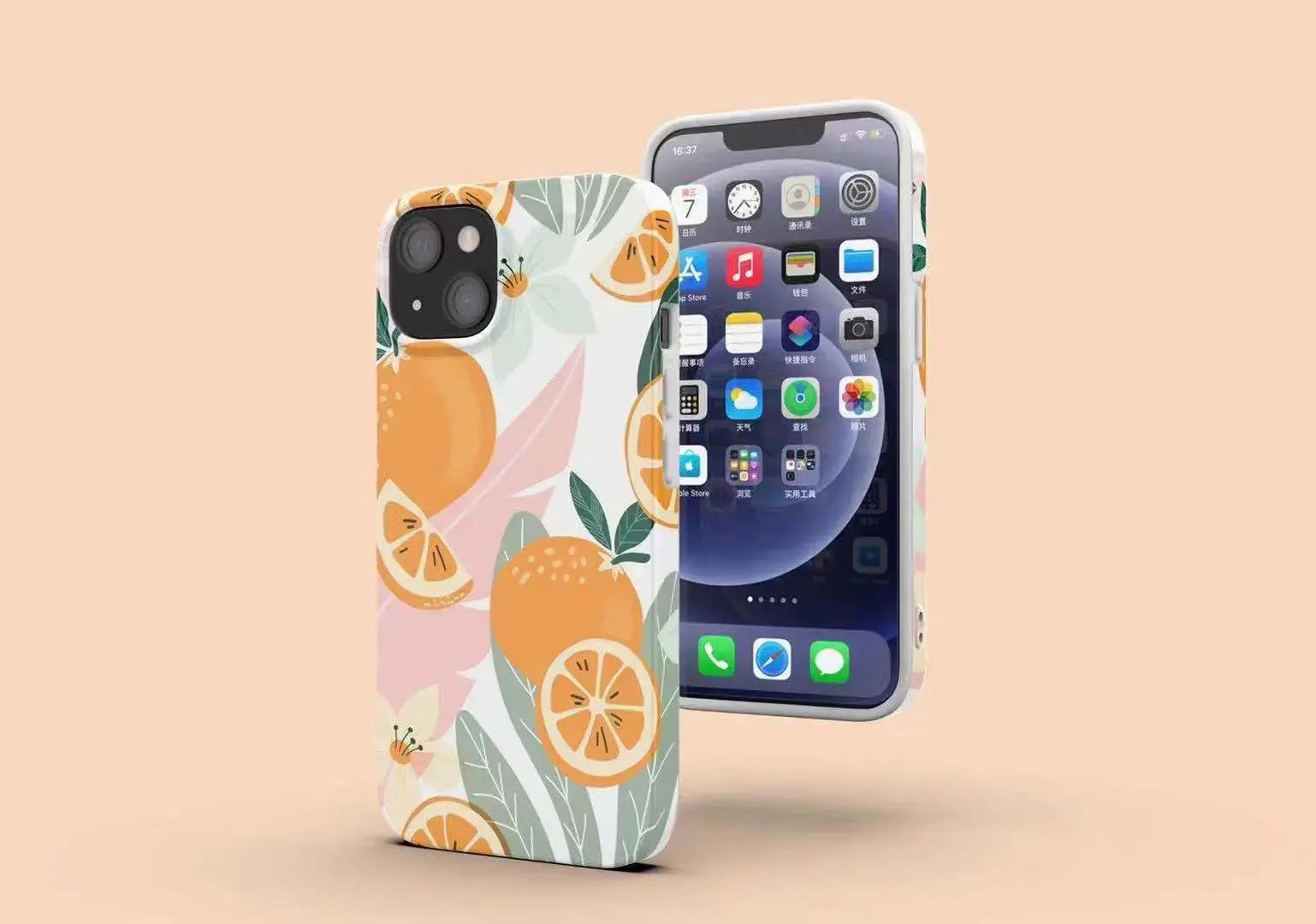 Patterned Fashion Phone Case For iPhone 13