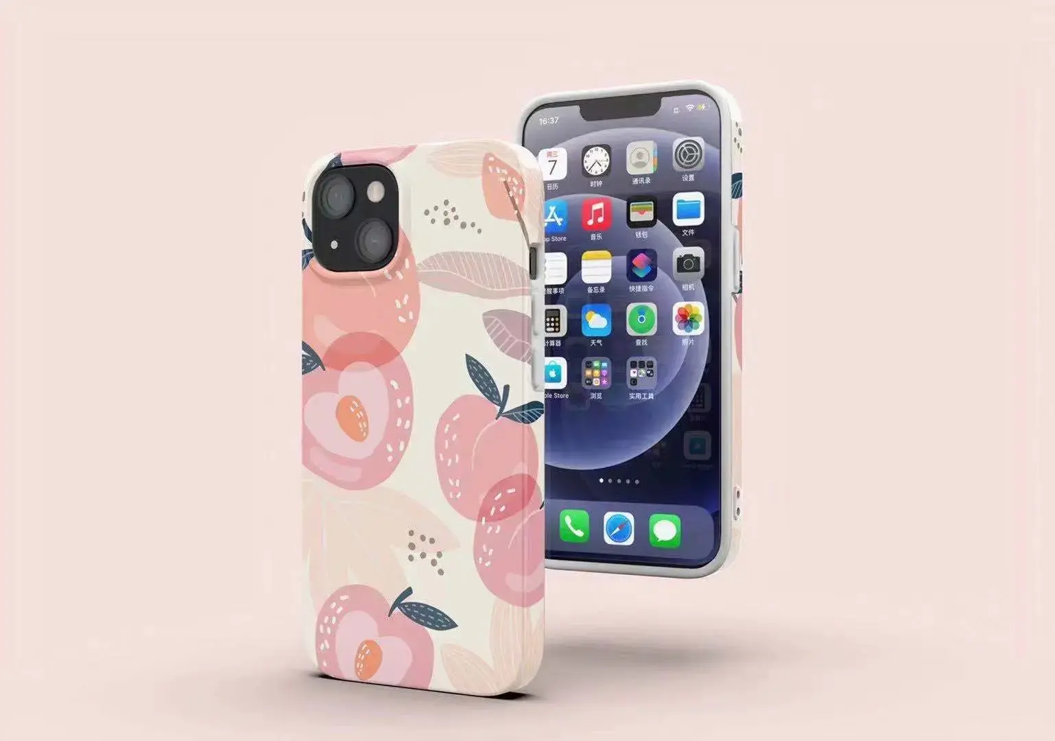 Patterned Fashion Phone Case For iPhone 13