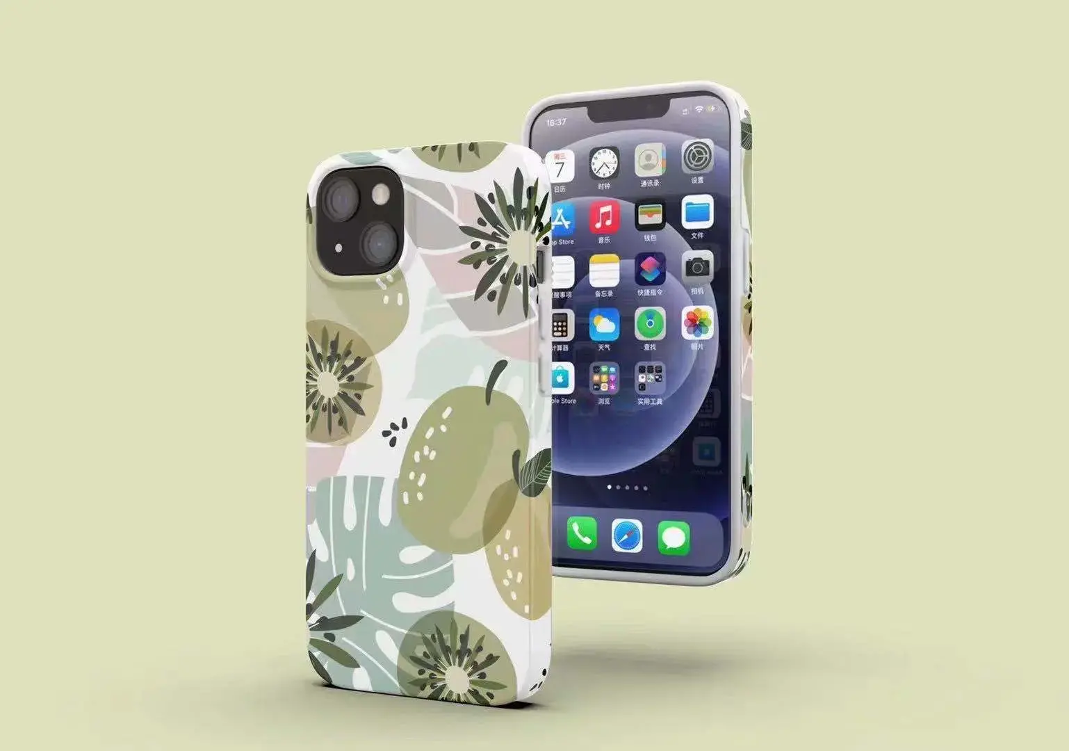 Patterned Fashion Phone Case For iPhone 13