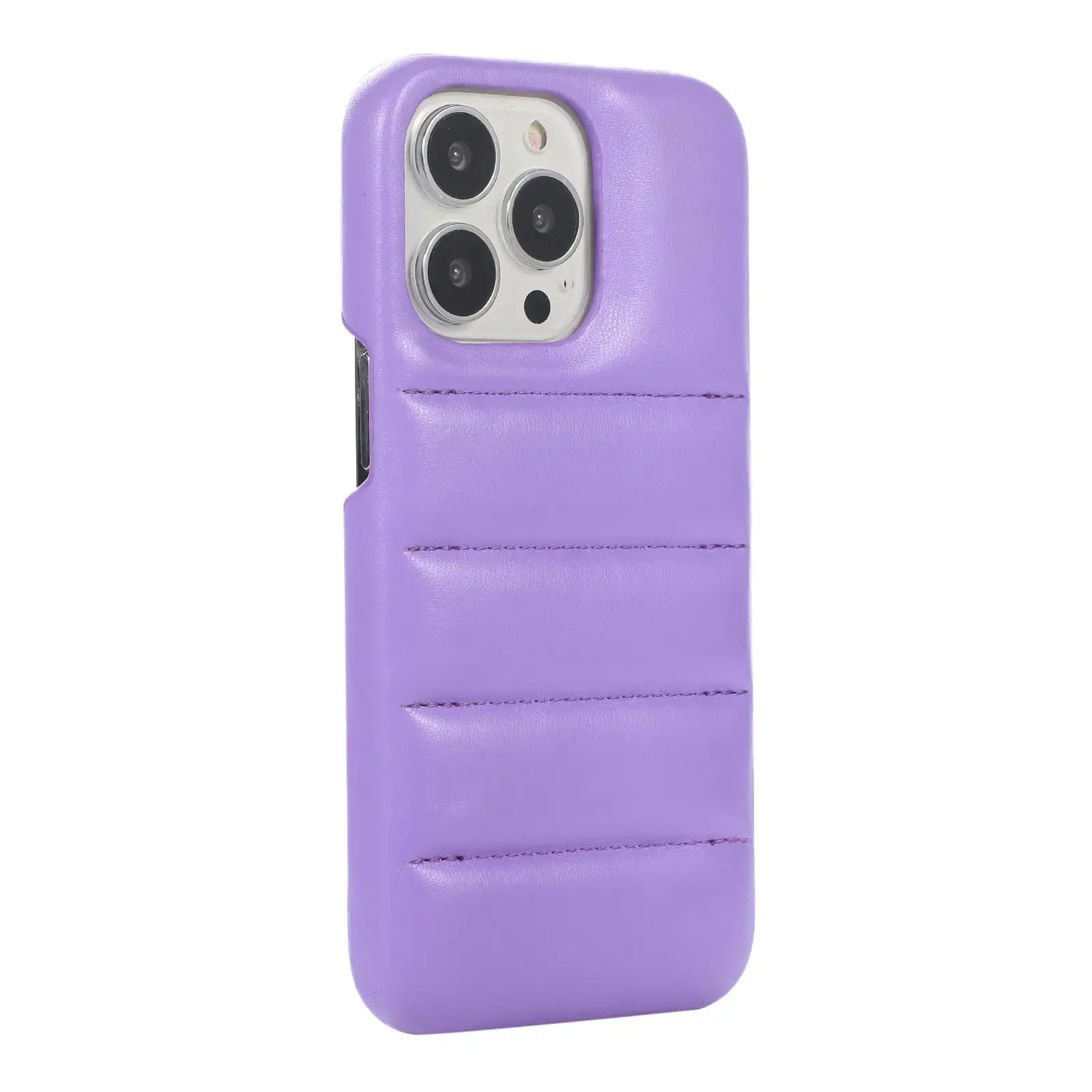 iPhone 13 Pro Case Puffer Soft Touch Puffer Jacket Materials Phone Case