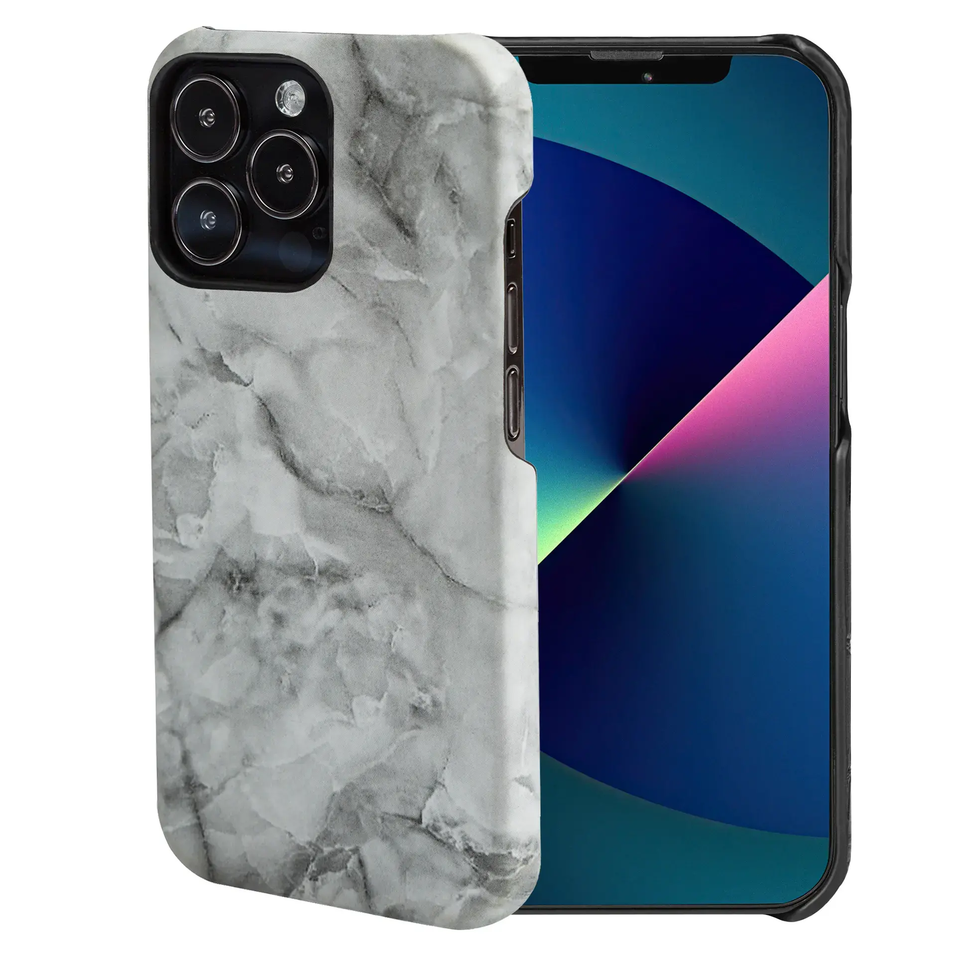 Marble Phone Case For iPhone 13 Pro Max