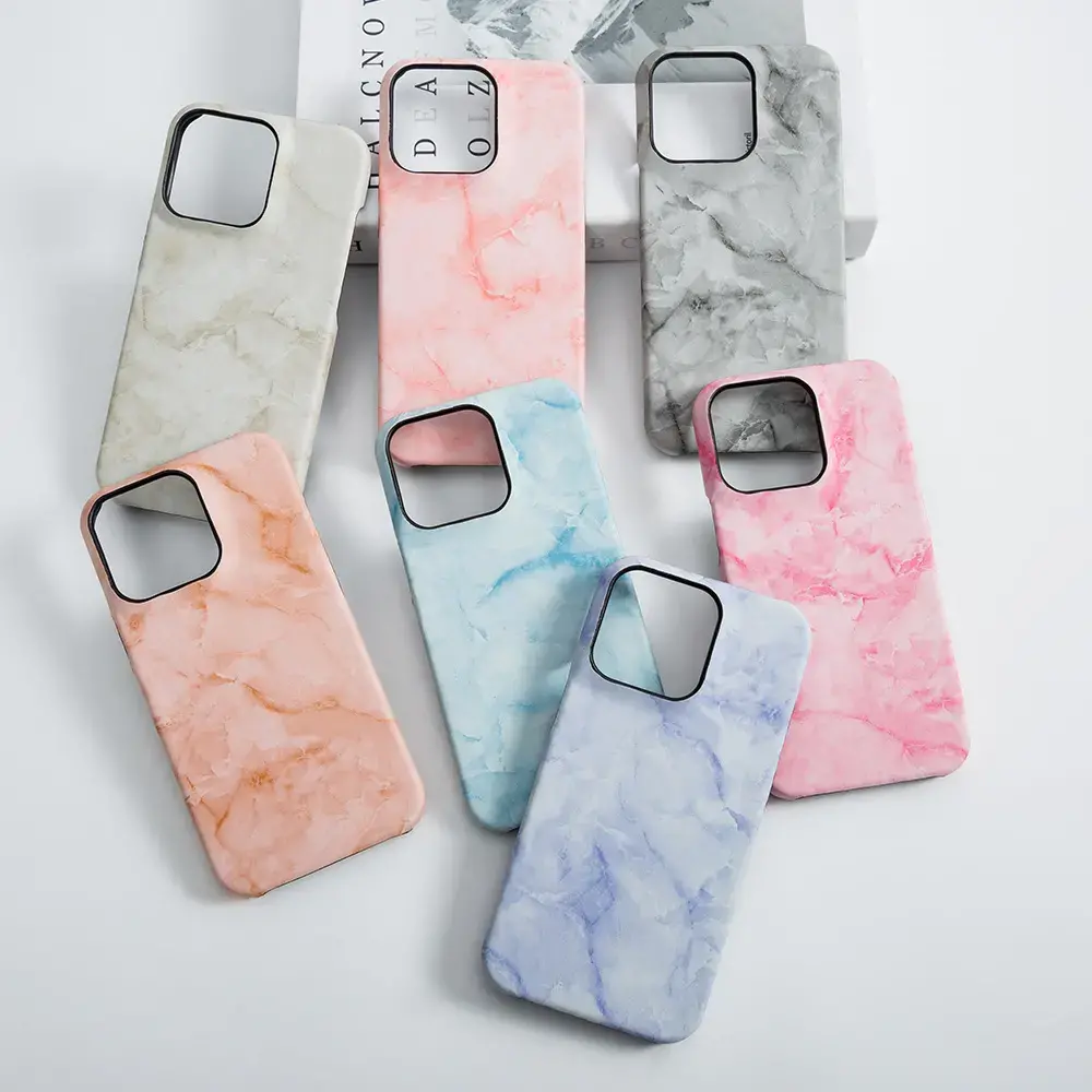 Marble Phone Case For iPhone 13 Pro Max