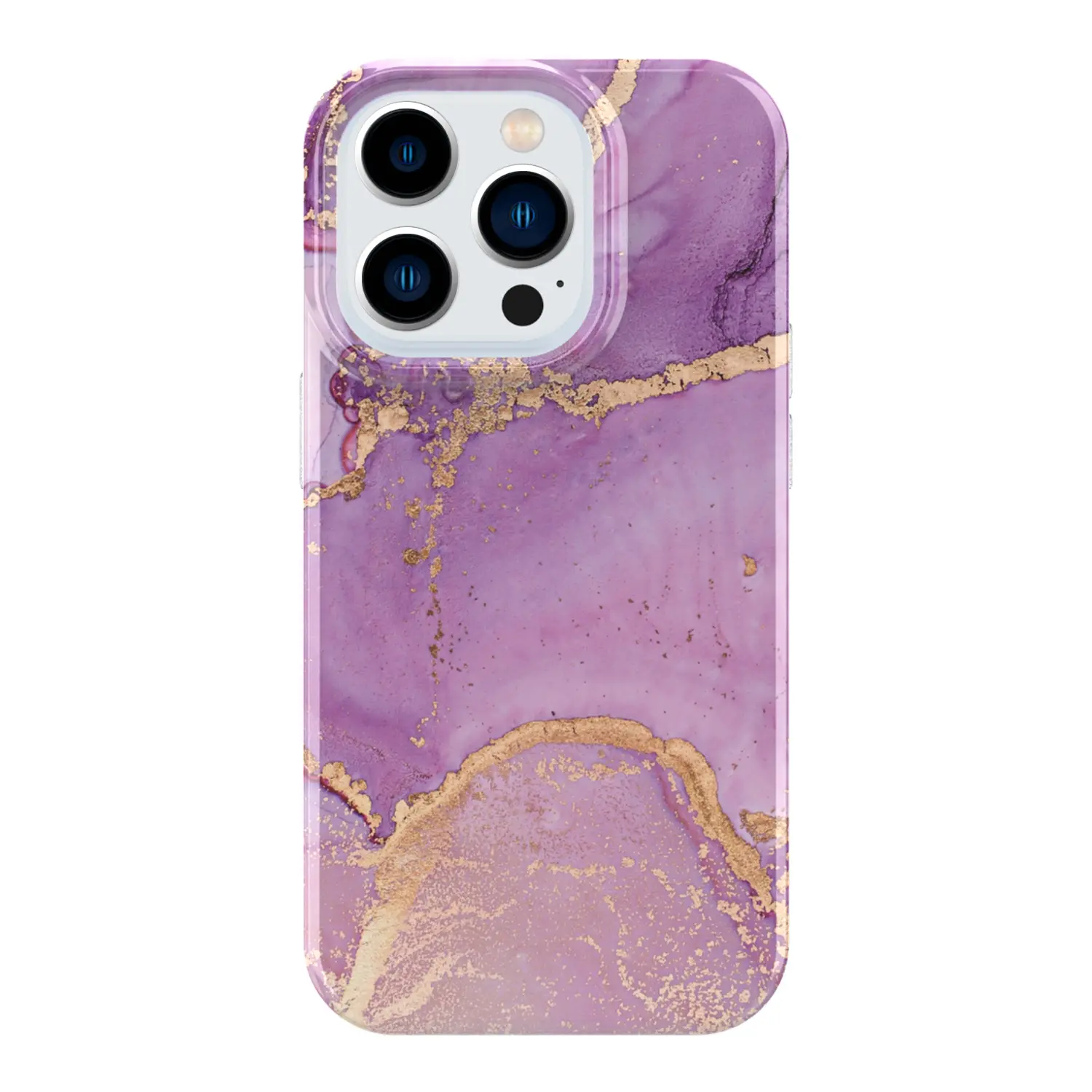 pink marble pattern phone case customize