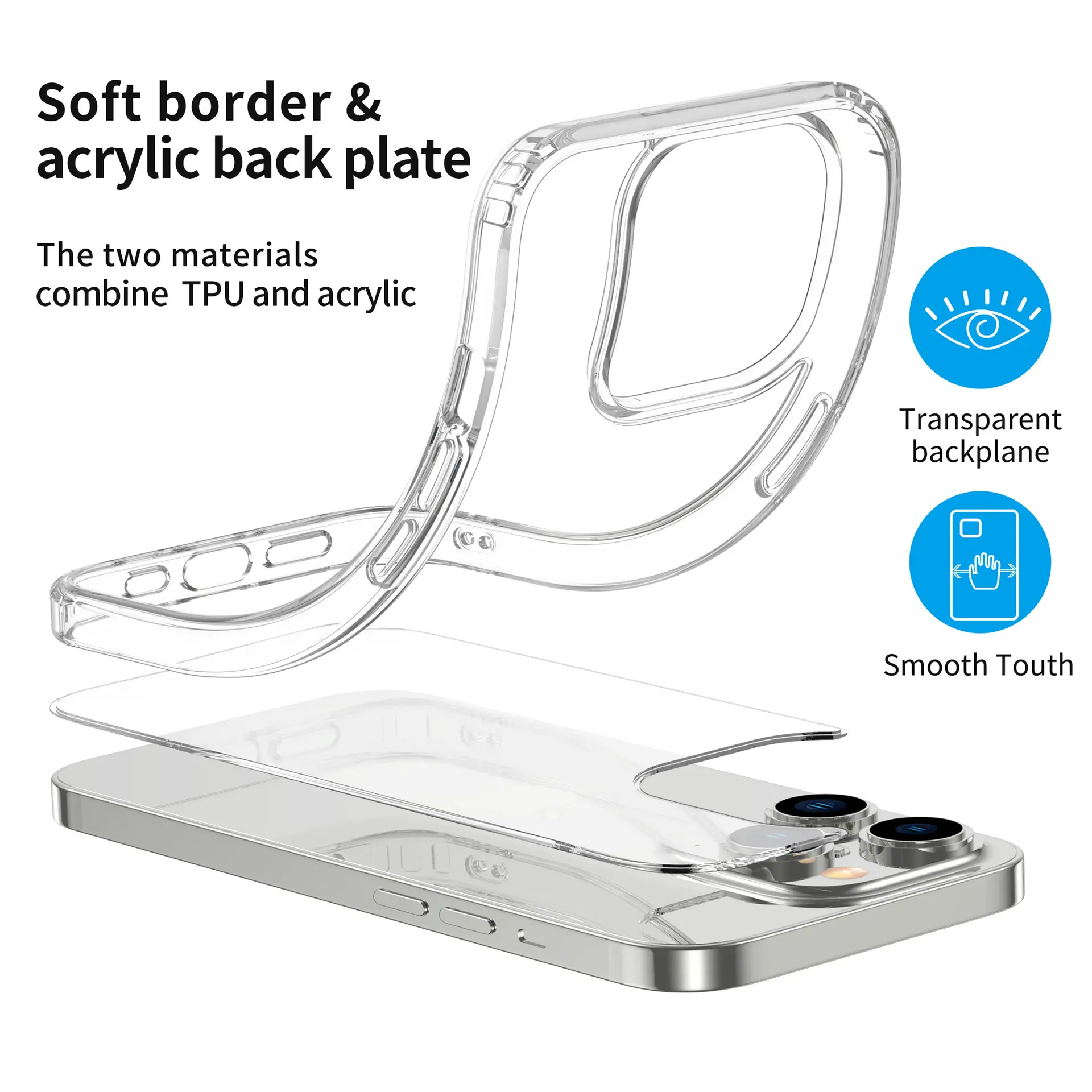 clear phone cases with own design