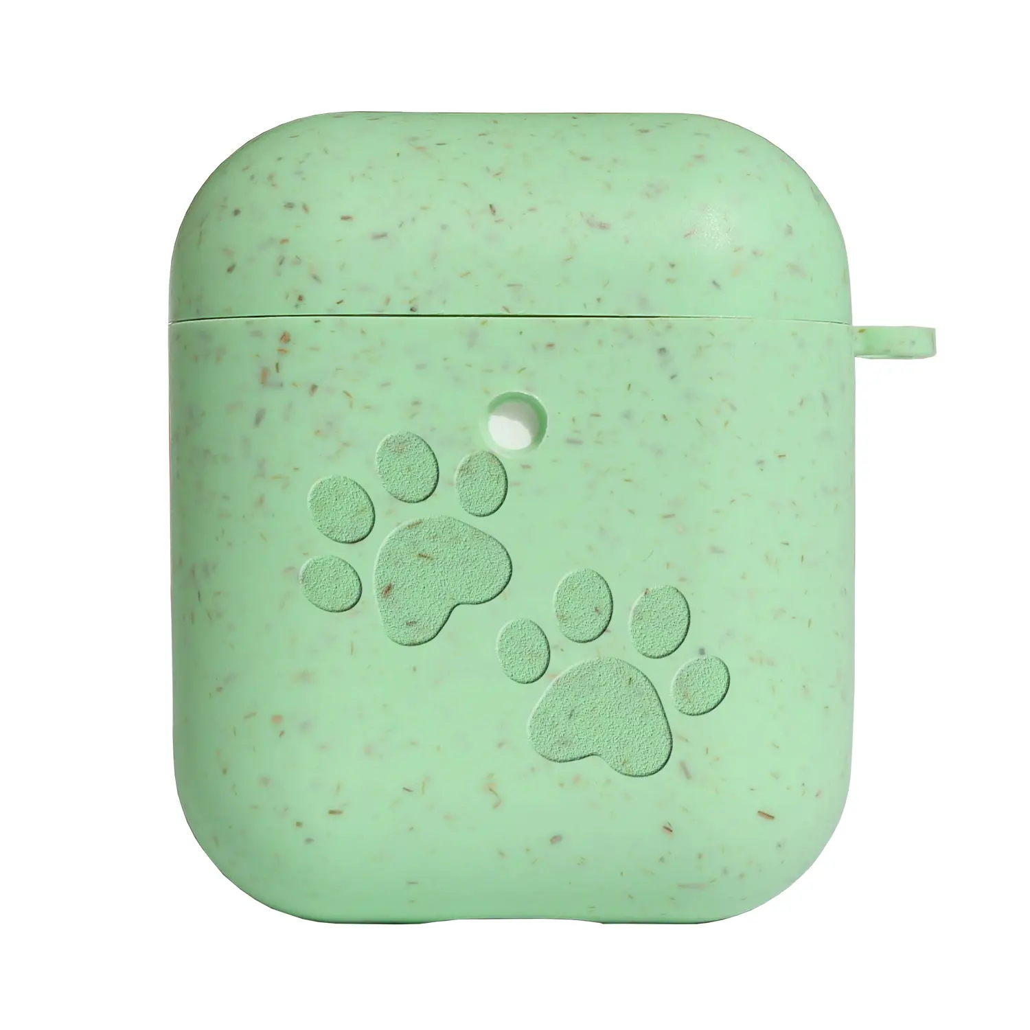 compostable airpods cover green