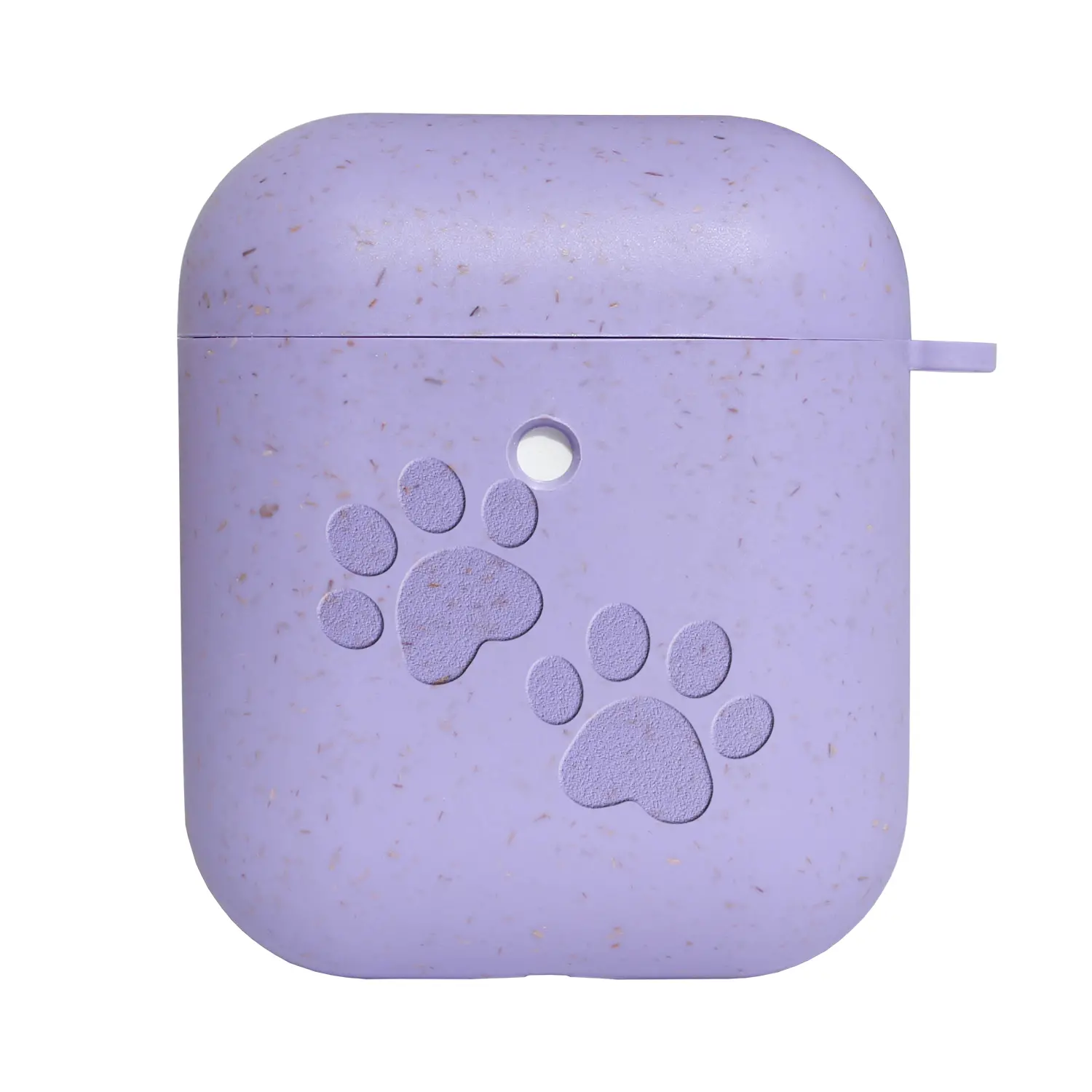 wheat straw airpods case Lavender