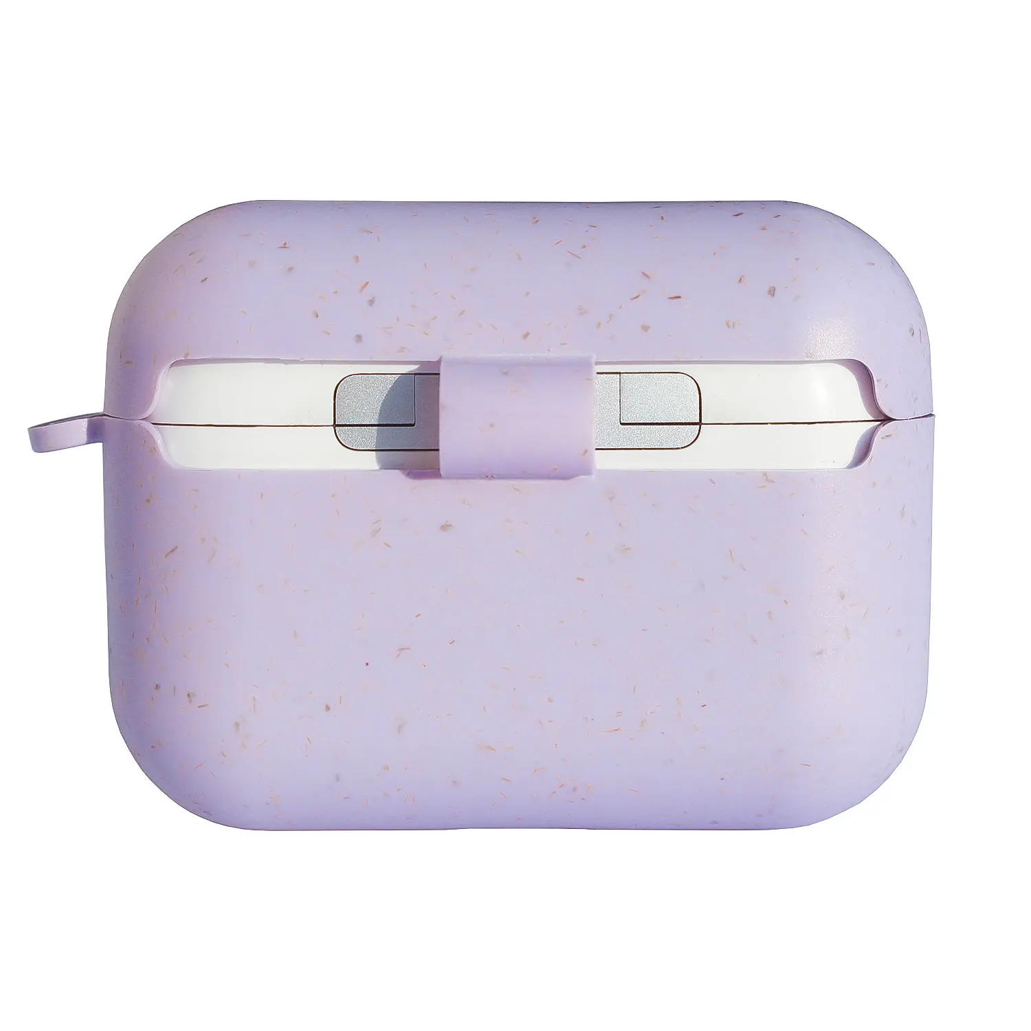 compostable airpods case lavender