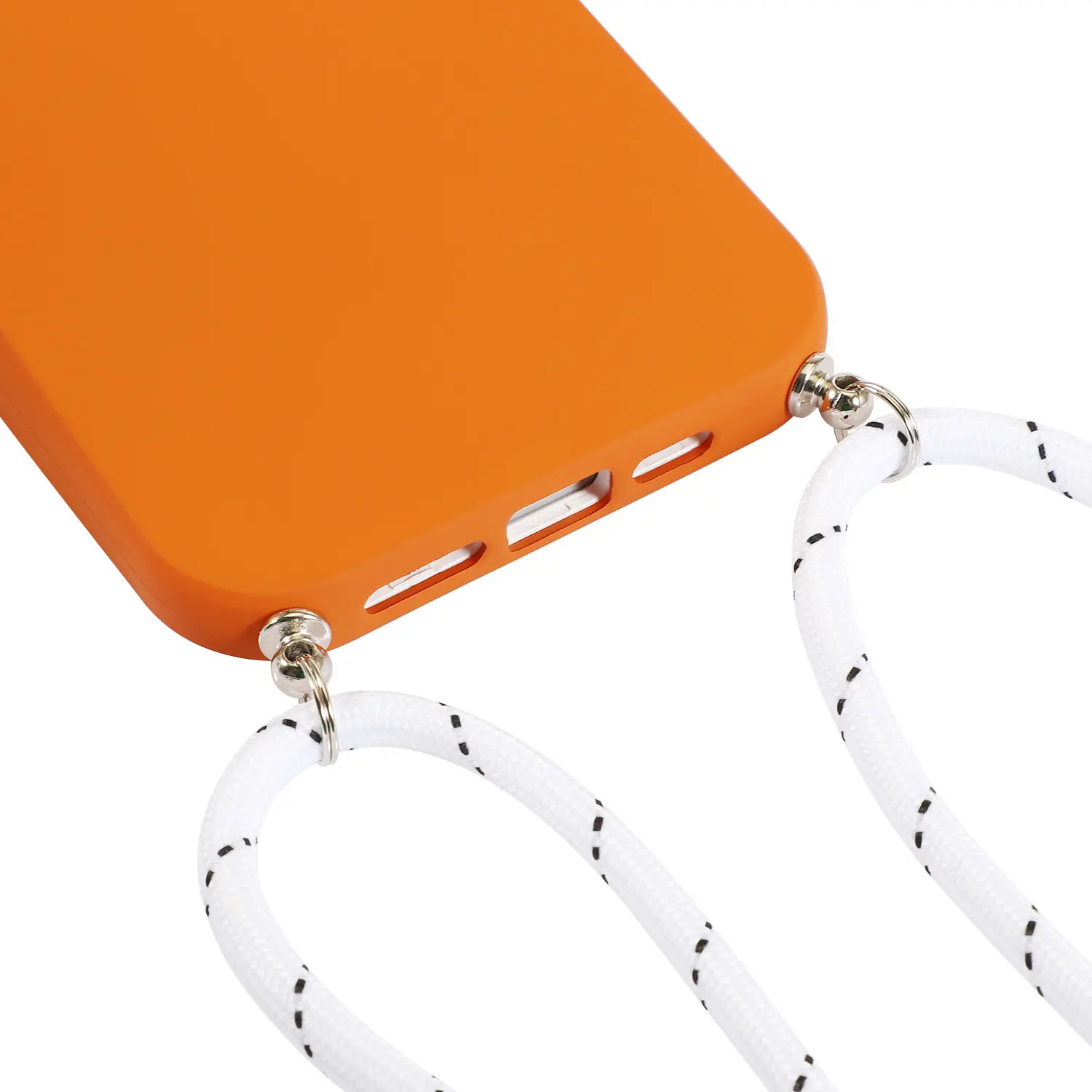 durable iphone 14 pro necklace phone case