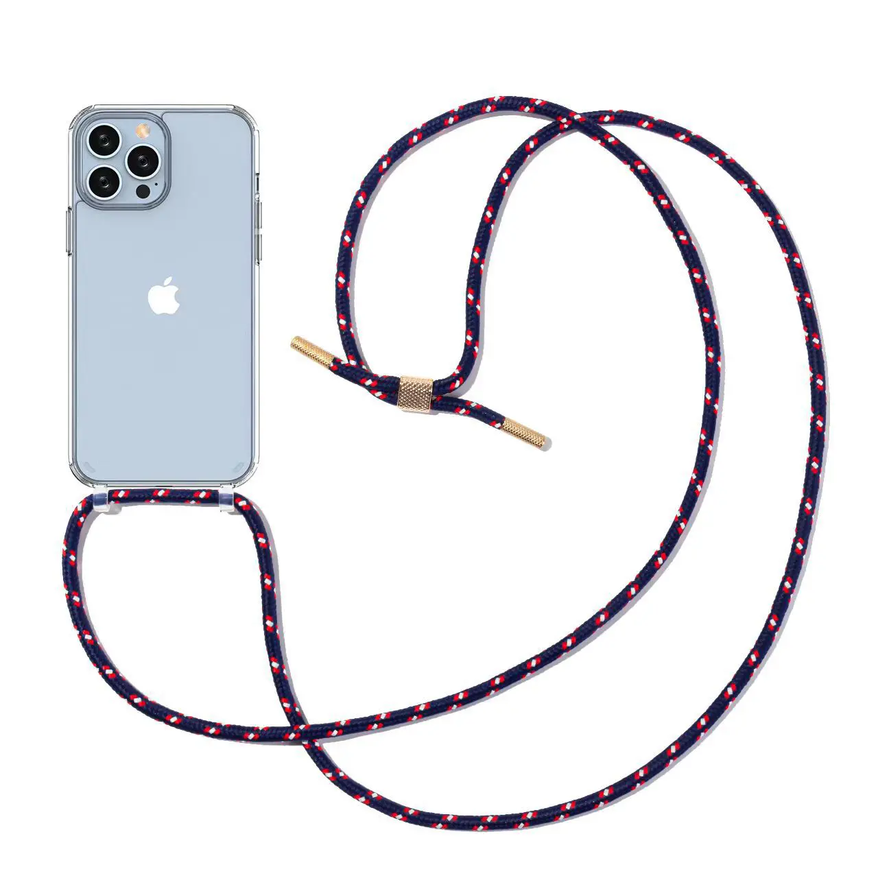 fashion phone case with necklace