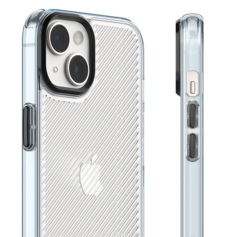 clear iphone 14 case with design