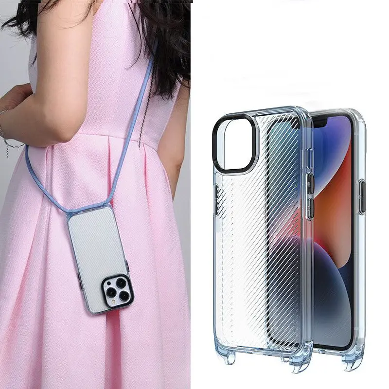 wrist strap phone case