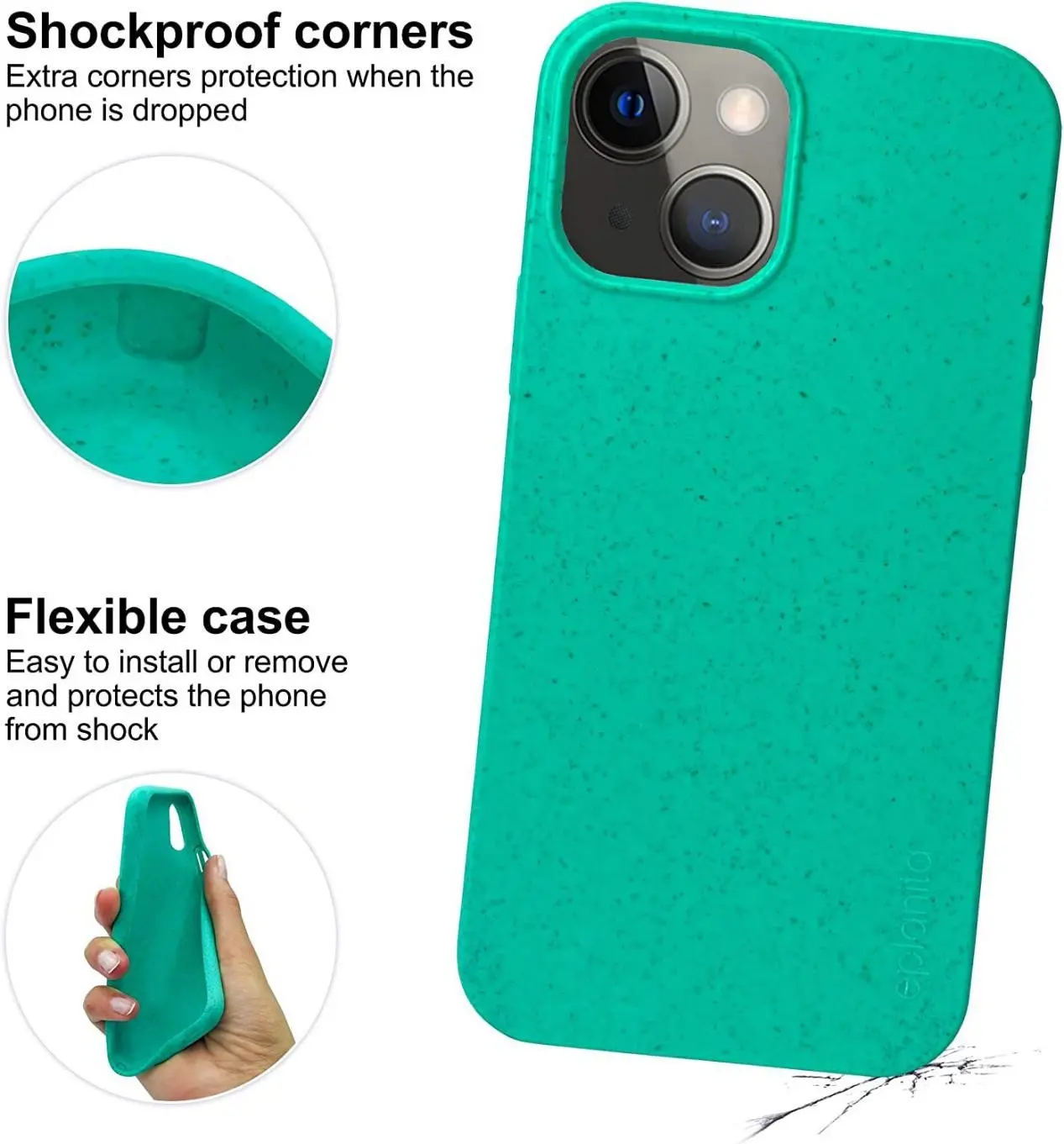 compostable iphone case