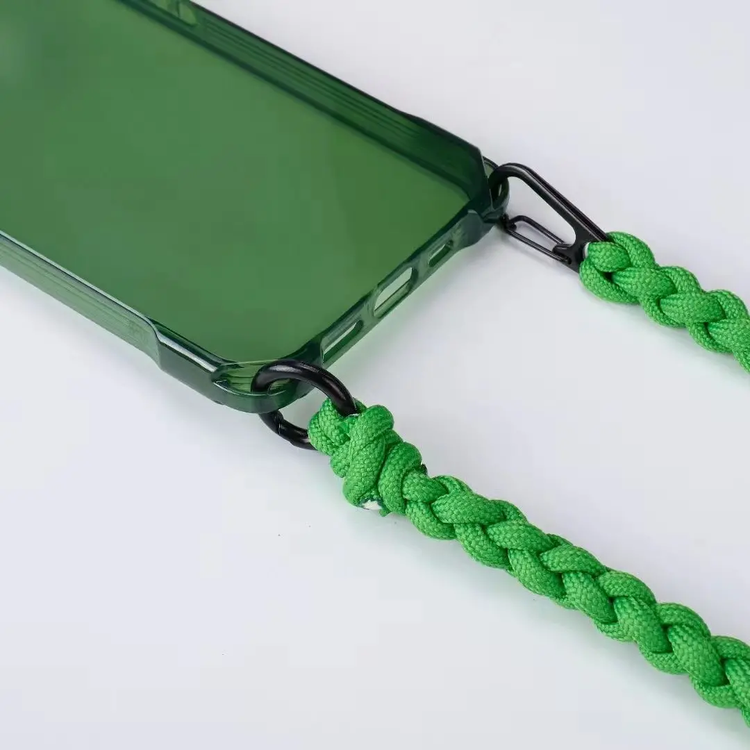 phone cover necklace