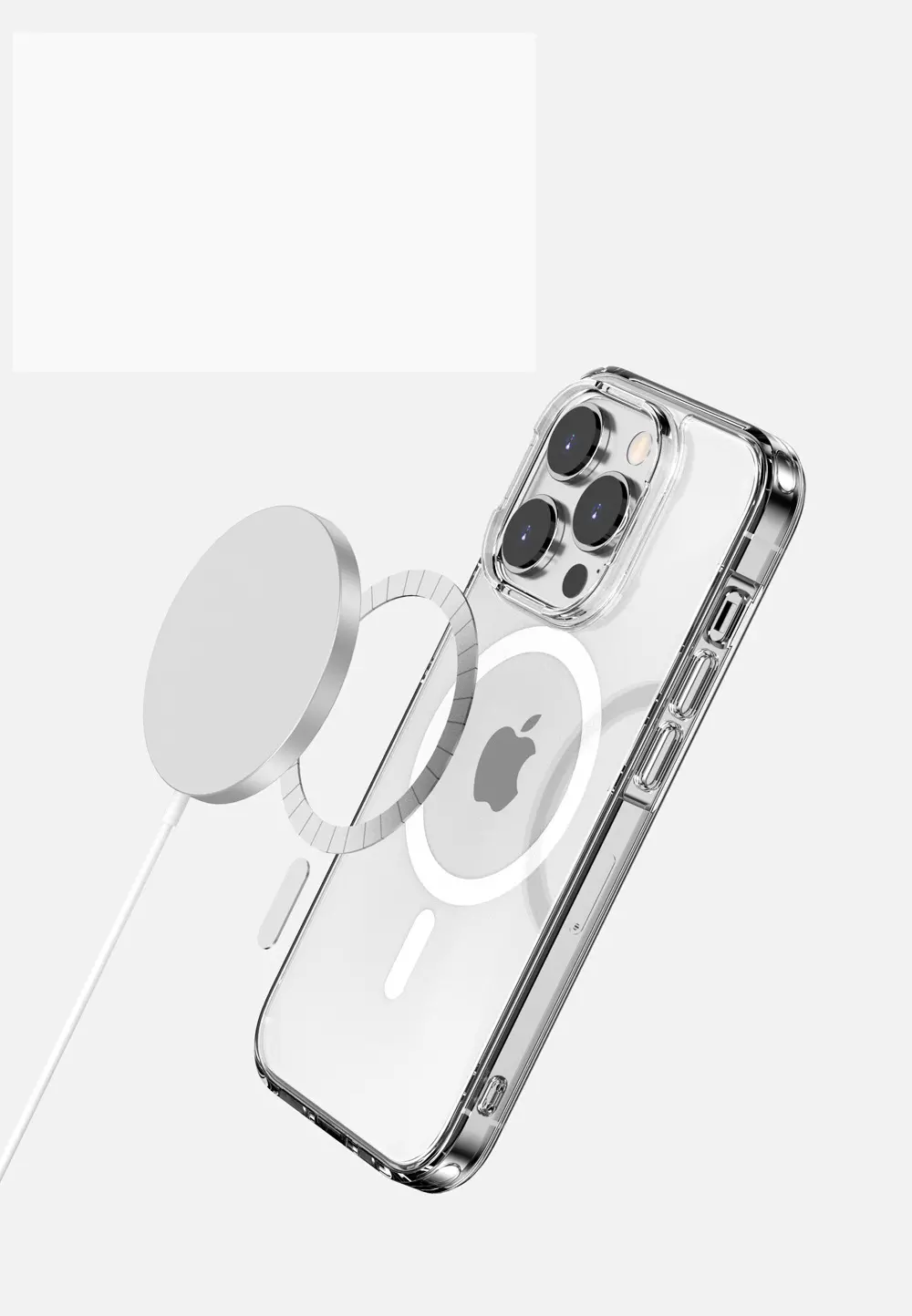 transparent iphone 15 pro phone shell