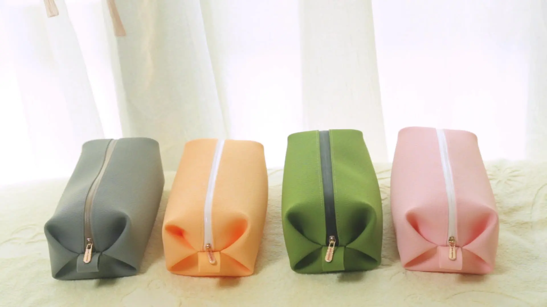 Silicone Cosmetic Toiletry Bag