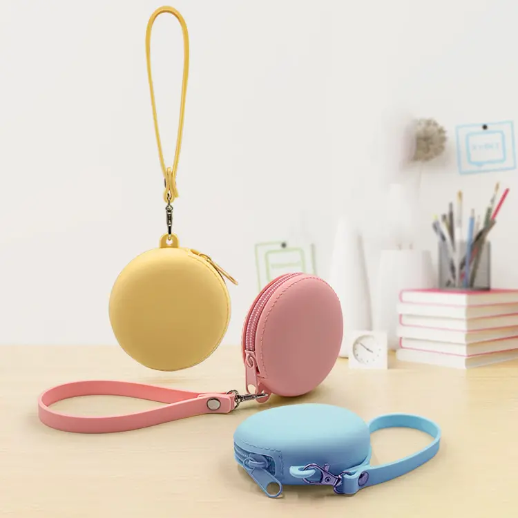 silicone purse bag