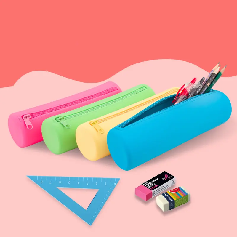 silicone pencil cases