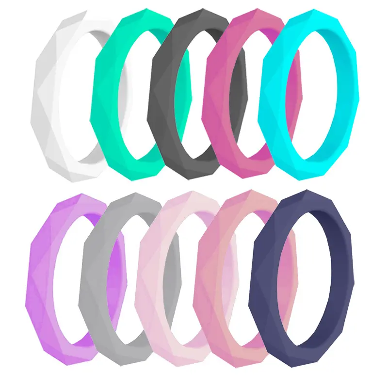 colorfull silicone rings