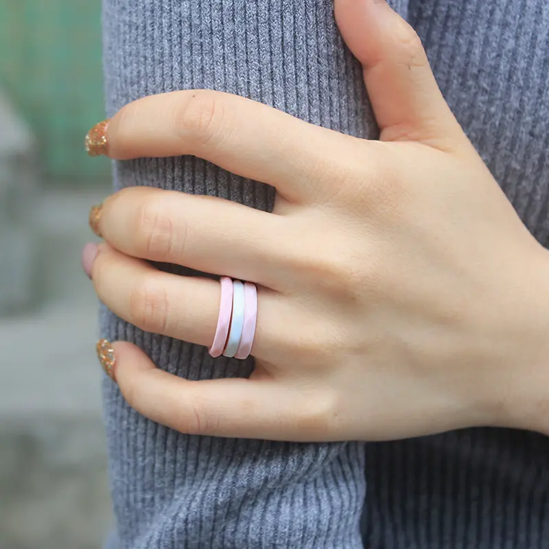 silicone rings for women