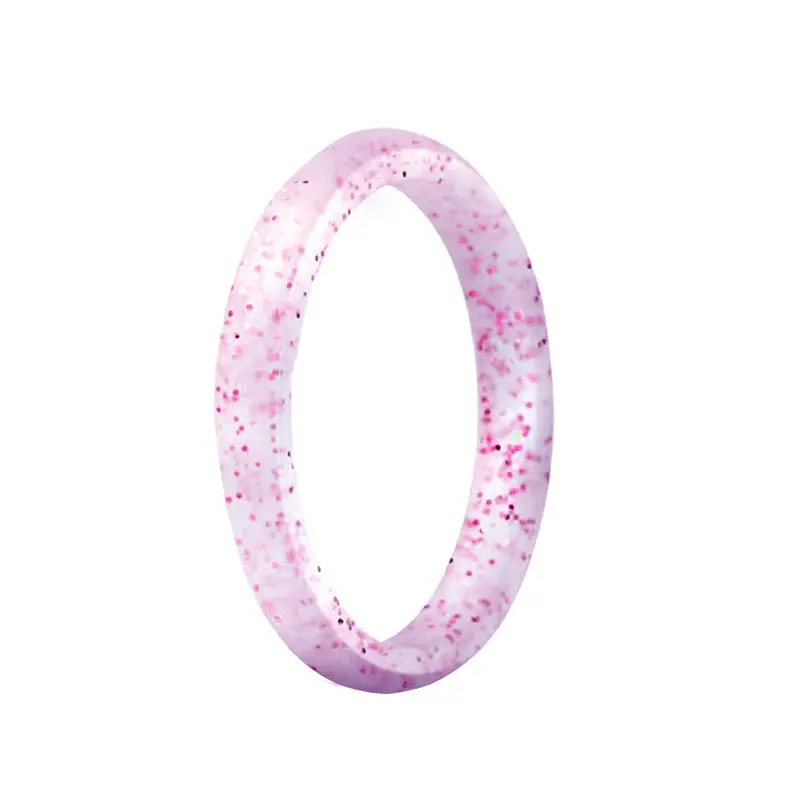 bling bling silicone rings for women