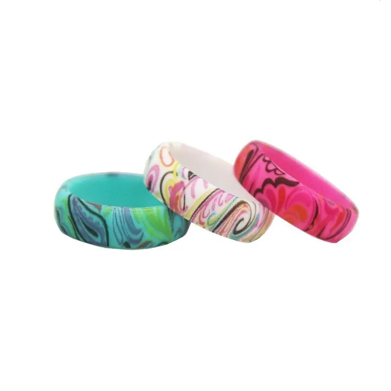 personalize printed silicone rings