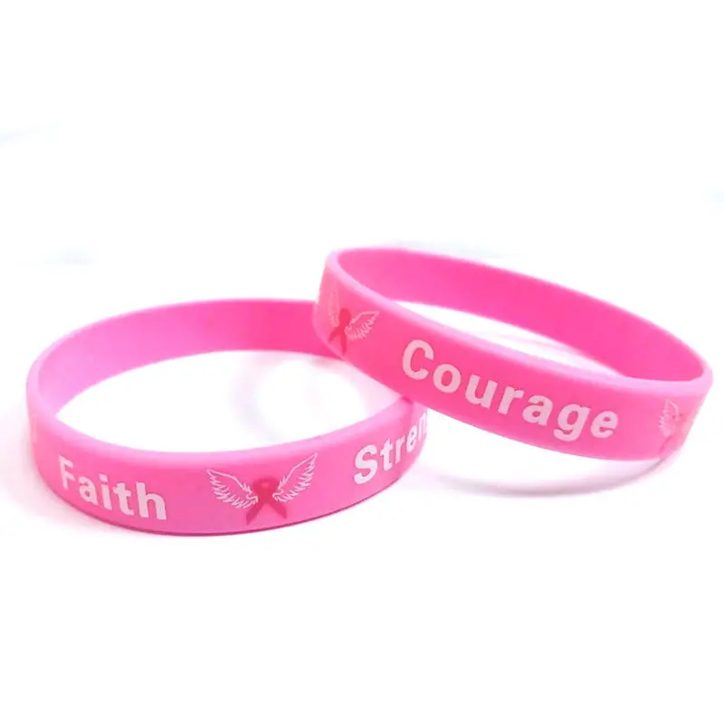 silicone rubber bracelet