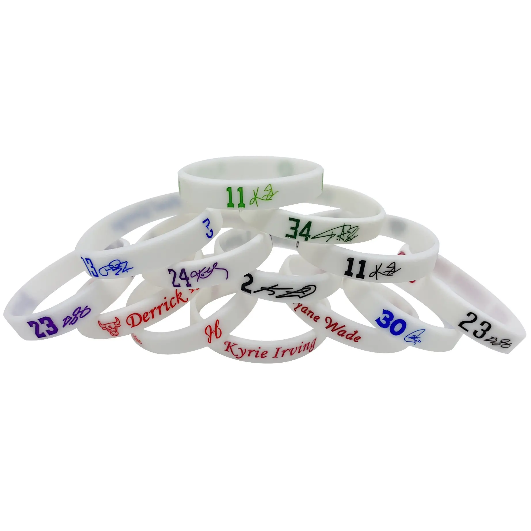 bebossed wristbands