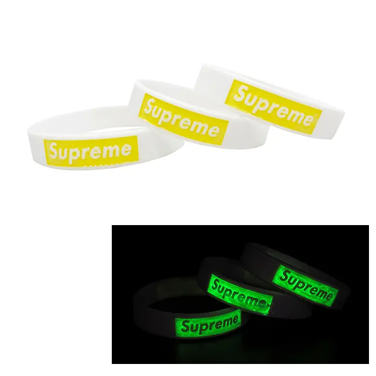 custom glowing wristbands