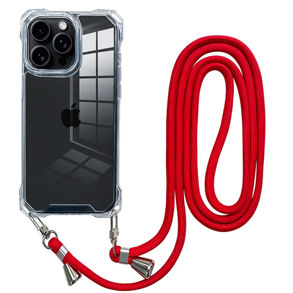 Phone Case with eyelets for iphone 15 Pro