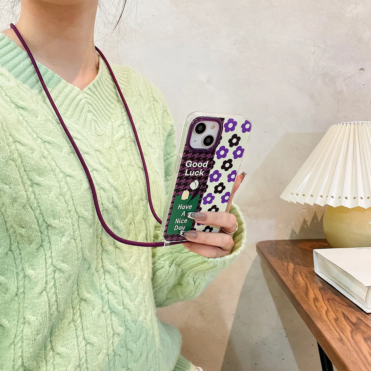 OED crossbody phone shell