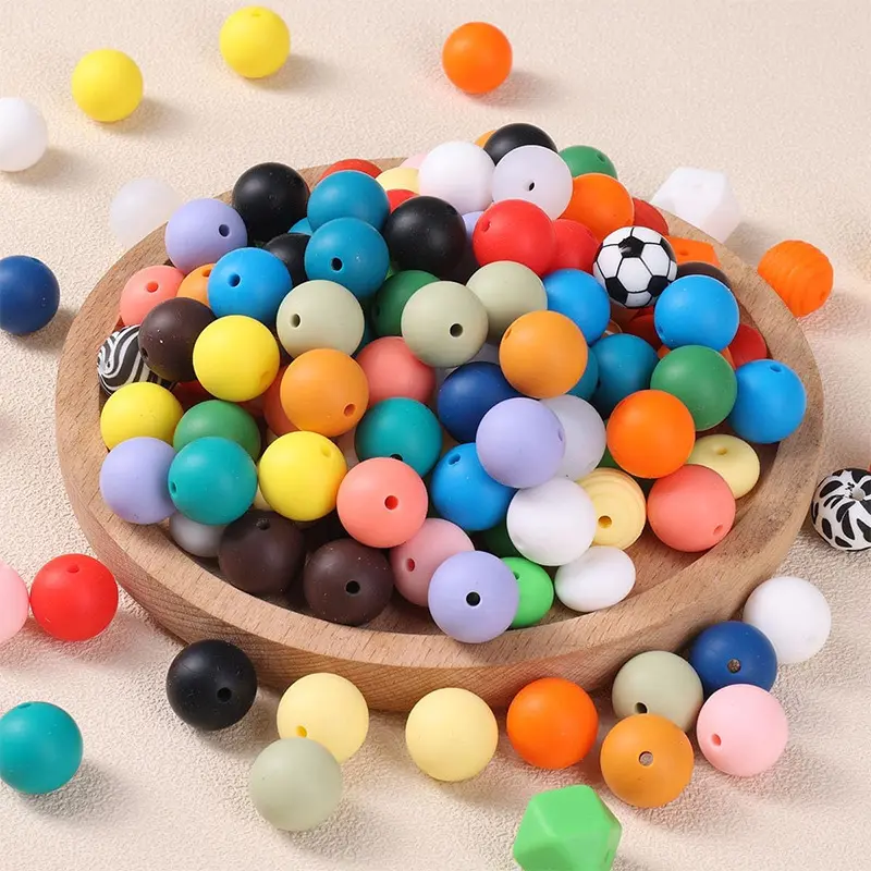 15mm silicone bead wholesales