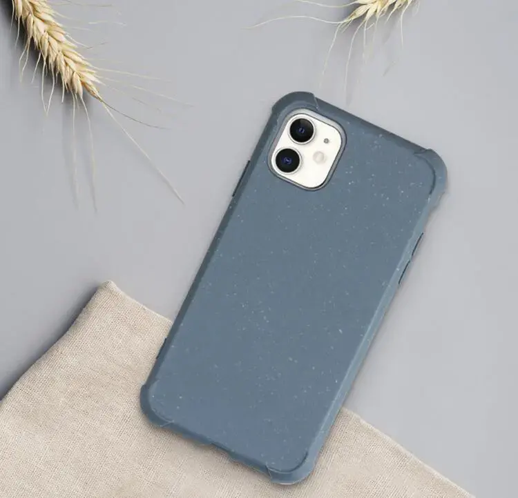 100% Compostable and Biodegradable Made from Plants phone case for iPhone 11