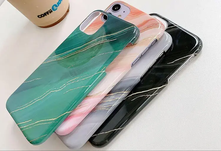 Personalised Marble Pattern phone cases for iPhone 11 pro