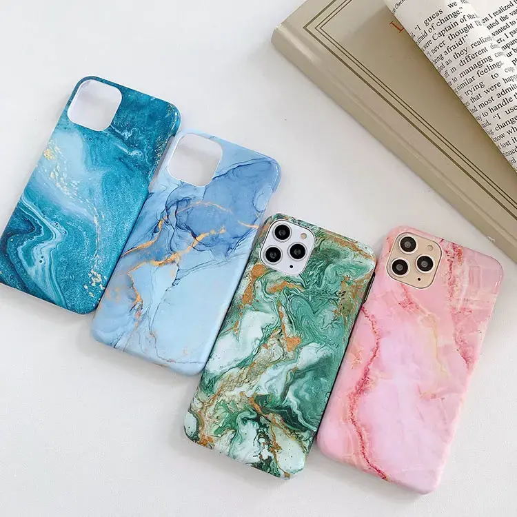 Personalised Marble Pattern phone cases for iPhone 11 pro