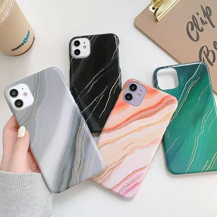 Personalised Marble Pattern phone cases for iPhone 11 pro