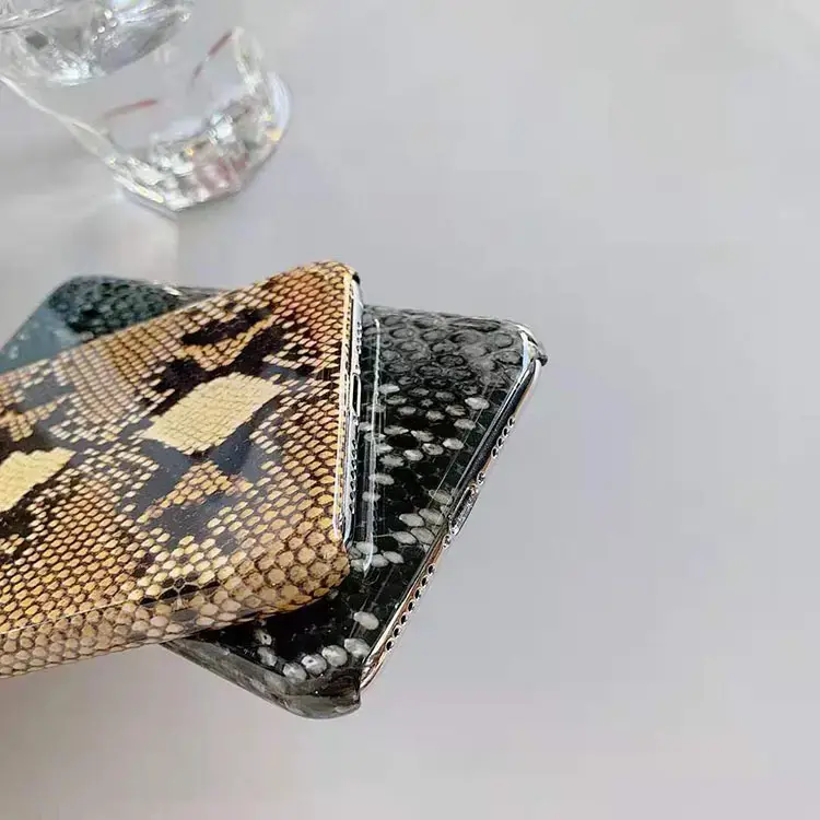 Customize Patterned snake skin phone cover for iPhone 11